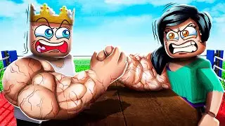 Roblox Arm Wrestling My Girlfriend!