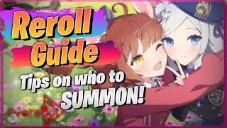 Eversoul - REROLL GUIDE, Free SSR's & Who to Summon Tips!