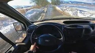 Ford Transit 2.0 TDDI 2001 - POV TEST DRIVE