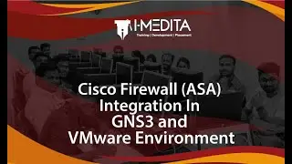 How to Integrate Cisco Firewall ASA in GNS3 and VMware Environment