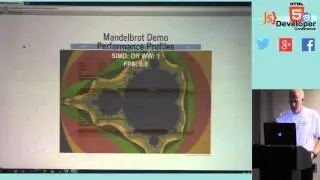 HTML5DevConf Peter Jensen, Intel: SIMD Programming in JavaScript