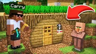 Villagers are HIDING from Me in this SECRET ROOM!