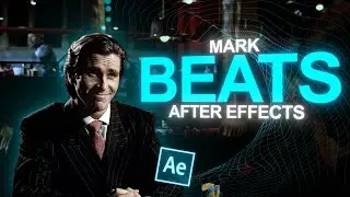 Mark Beat Drops Tutorial I After Effect's Guide