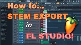How to Export Stems in FL Studio 2025