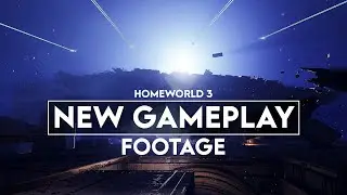 Latest GAMEPLAY Footage - Homeworld 3 - The Greatest Space RTS Series?