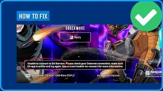 How to Fix Apex Legends Unable To Connect To Ea Servers in PC (2025)