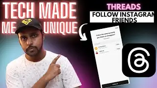 How to follow instagram friends in threads | instagram threads