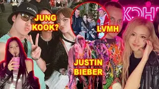 BLACKPINK ENJOYING COACHELLA TONIGHT, JUSTIN BIEBER, JUNGKOOK, CHA EUN WOO.. COME FOR BLACKPINK