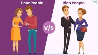 Rich People Vs Poor People | Habits of Successful People | How to Become Rich | Letstute.