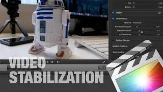 How to Stabilize Video on Final Cut Pro X