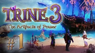 Trine 3: Artifacts Of Power! (Pc Gameplay) Let's Play Ep.1