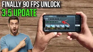 Best GFX TOOL For Bgmi/Pubg 90FPS Unlocked Update 3.5 🔥✅