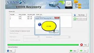 Hyper-V Data Recovery to Restore Corrupt VHDX File on Windows