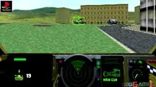 Shellshock - Gameplay PSX / PS1 / PS One / HD 720P (Epsxe)