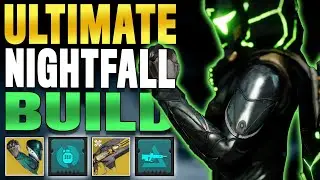 BEST PvE HUNTER BUILD | The ULTIMATE Nightfall/Endgame Build - Destiny 2 Beyond Light