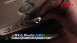 RASTREADORES DE CÁMARAS