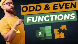 Round Numbers to ODD or EVEN in Excel | ODD Function | EVEN Function