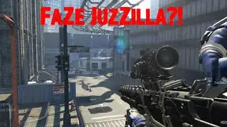 FaZe JuZilla?! -Call of Duty One Shot Gameplay -Live Commentary