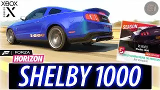 SHELBY 1000 Forza Horizon 4 Update 32 Cars | Forza Horizon Xbox Series X Gameplay