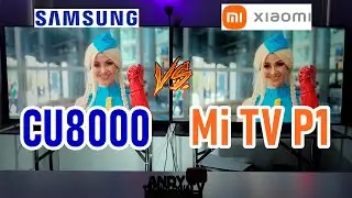 Samsung CU8000 vs Xiaomi Mi TV P1: Smart TVs 4K / ¿Tienen HDMI 2.1 y Dolby Vision para Gaming?