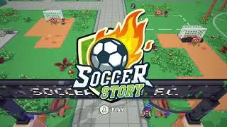 Soccer Story | Introduction - New Game | Xbox Series X|S