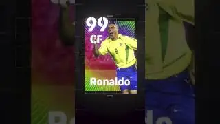 САМЫЙ ЖЕЛАННЫЙ ИГРОК в eFootball 2022 / Ronaldo in eFootball 2022 #shorts