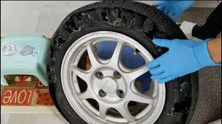 What Causes Shredded & Blowout Car Tires