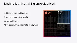 WWDC24: Train your machine learning and AI models on Apple GPUs | Apple