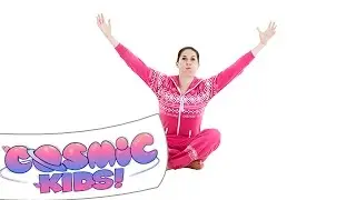 Hot Air Balloon Pose | Cosmic Kids Yoga posture of the week