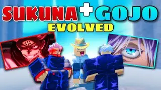 [SHOWCASE] Evolved Sukuna & Gojo *2 BEST UNIT* in Anime Last Stand ~ Roblox