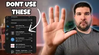 STOP Using These VS Code Plugins NOW