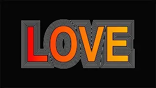 Simple Text Effect in CorelDRAW Tutorial