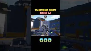 New  update 3.2 Transformer Vehicle 😱😱 #pubgmobile #bkrtt #foryou #bgmi #pubg #shorts