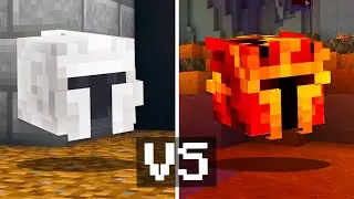 The Ultimate DMG Test - Warden VS Crimson Helmet | HYPIXEL SKYBLOCK