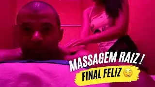 A verdadeira massagem raiz ! #thailand #vlog #massagem