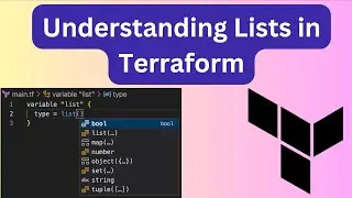 Understanding Lists in Terraform
