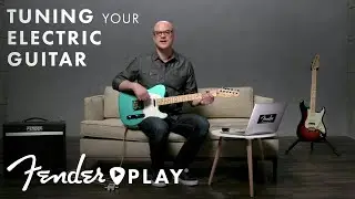 How to Tune an Electric Guitar for Beginners | Fender Play | Fender