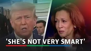 Trump blames Kamala Harris for inflation | ABS-CBN News