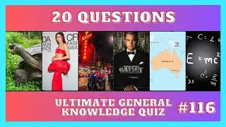 General Knowledge Quiz | Expand Your Mind! | Trivia | 