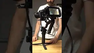 DJI RS3 Gimbal Monitor Setup - Atomos Ninja V