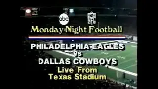 1979-11-12 Philadelphia Eagles vs Dallas Cowboys