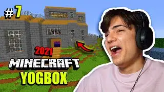 YENİ LÜKS EVİM (MALİKANE) ! - Minecraft Yogbox - Bölüm 7