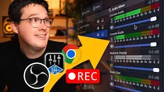 OBS Multitrack Audio Recording Tutorial for UAD & Mac Users