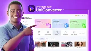 Wondershare uniconverter : Convert, compress and upscale upto 4K