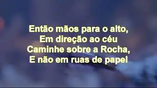 Ruas de Papel Com Letra