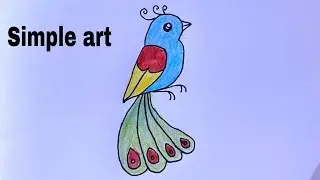 How to Draw A Bird Easy step by step