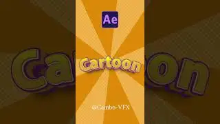 Fun Cartoon Title Animations in After Effects