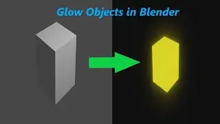 Tutorial: Glow Objects in Blender | Beginner Tutorial | Blender Tips