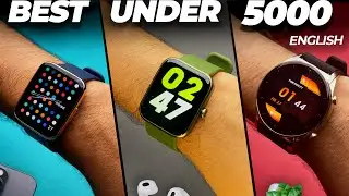 BEST Smartwatch Under 5000 in India 2023⚡In ENGLISH⚡ULTIMATE Tests & Comparison!!