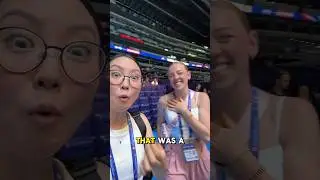 Making athletes cringe before the Olympics! 😬 